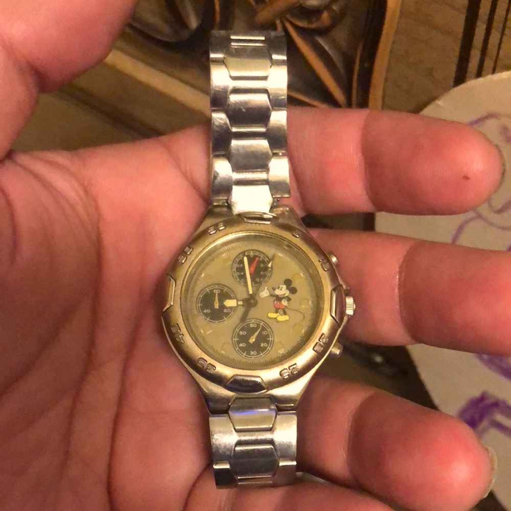 Mickey Mouse Watch